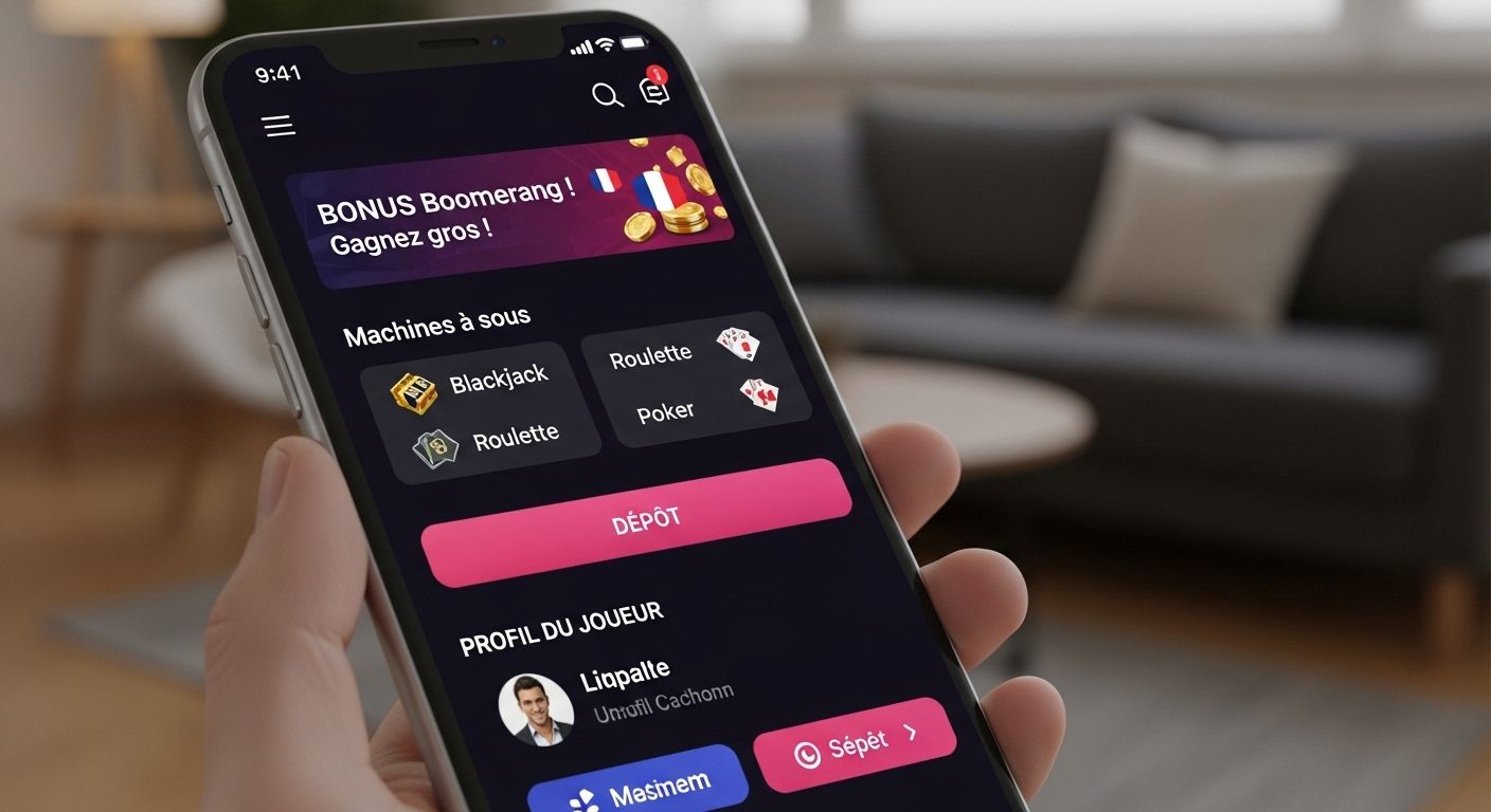 Revue du Casino en Ligne Boomerang Bet pour les Joueurs Français