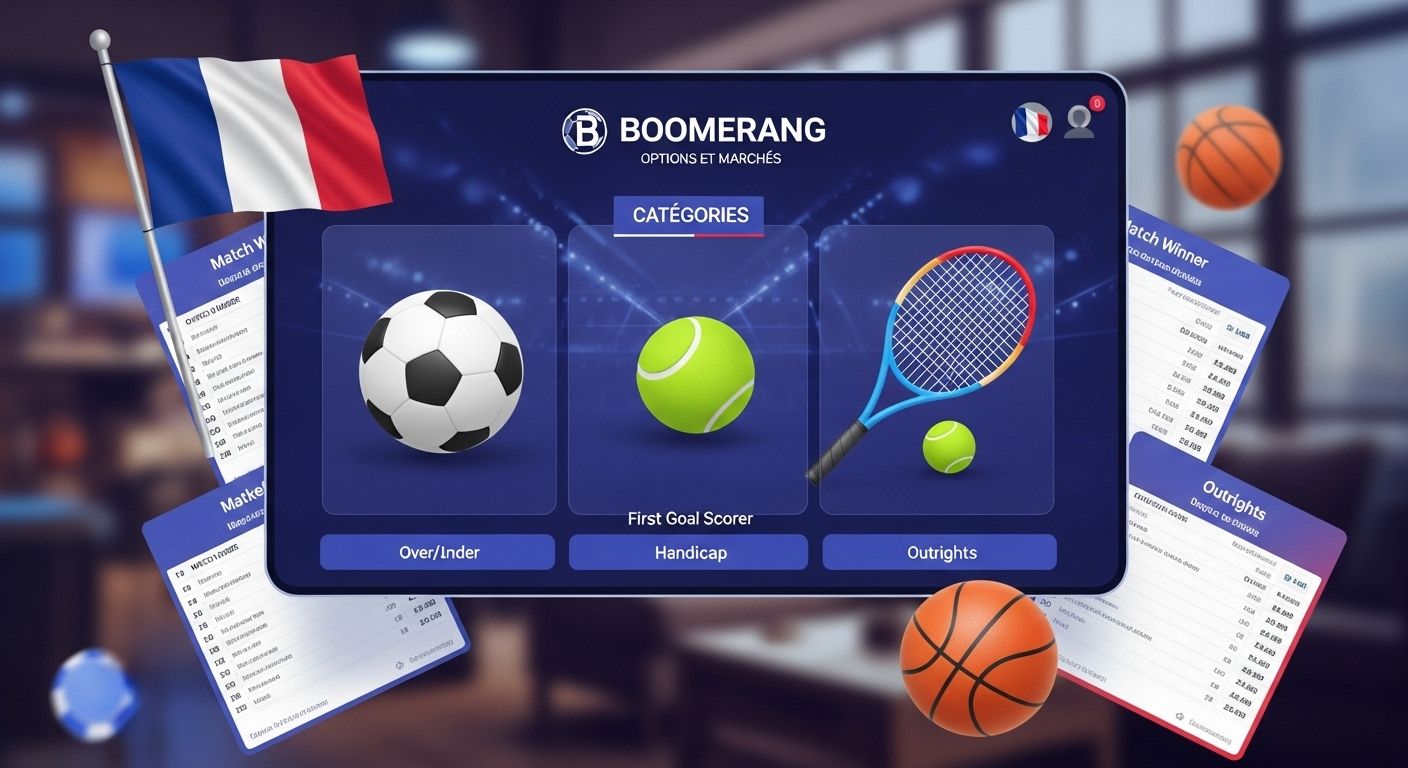 Options et marchés de paris casino sports bets