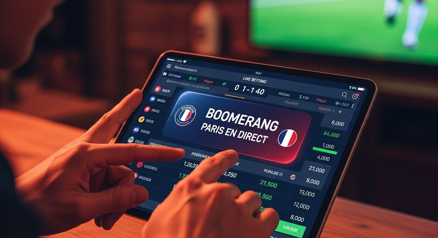 Fonctionnalités de paris en direct safe betting