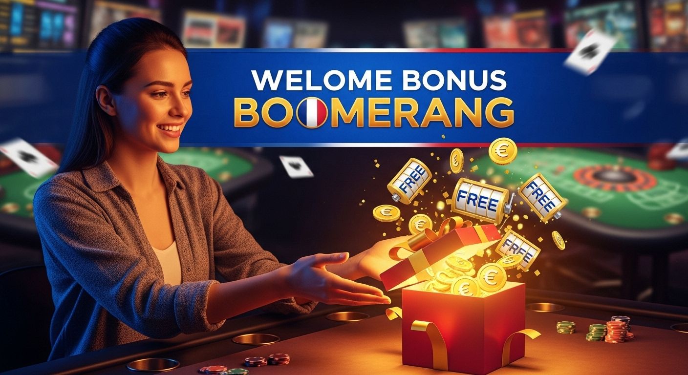 Bonus de bienvenue promo code free spins
