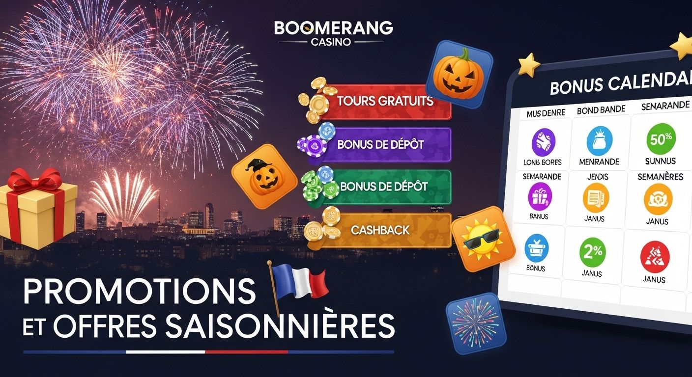 Promotions et offres saisonnières bonus code 2025
