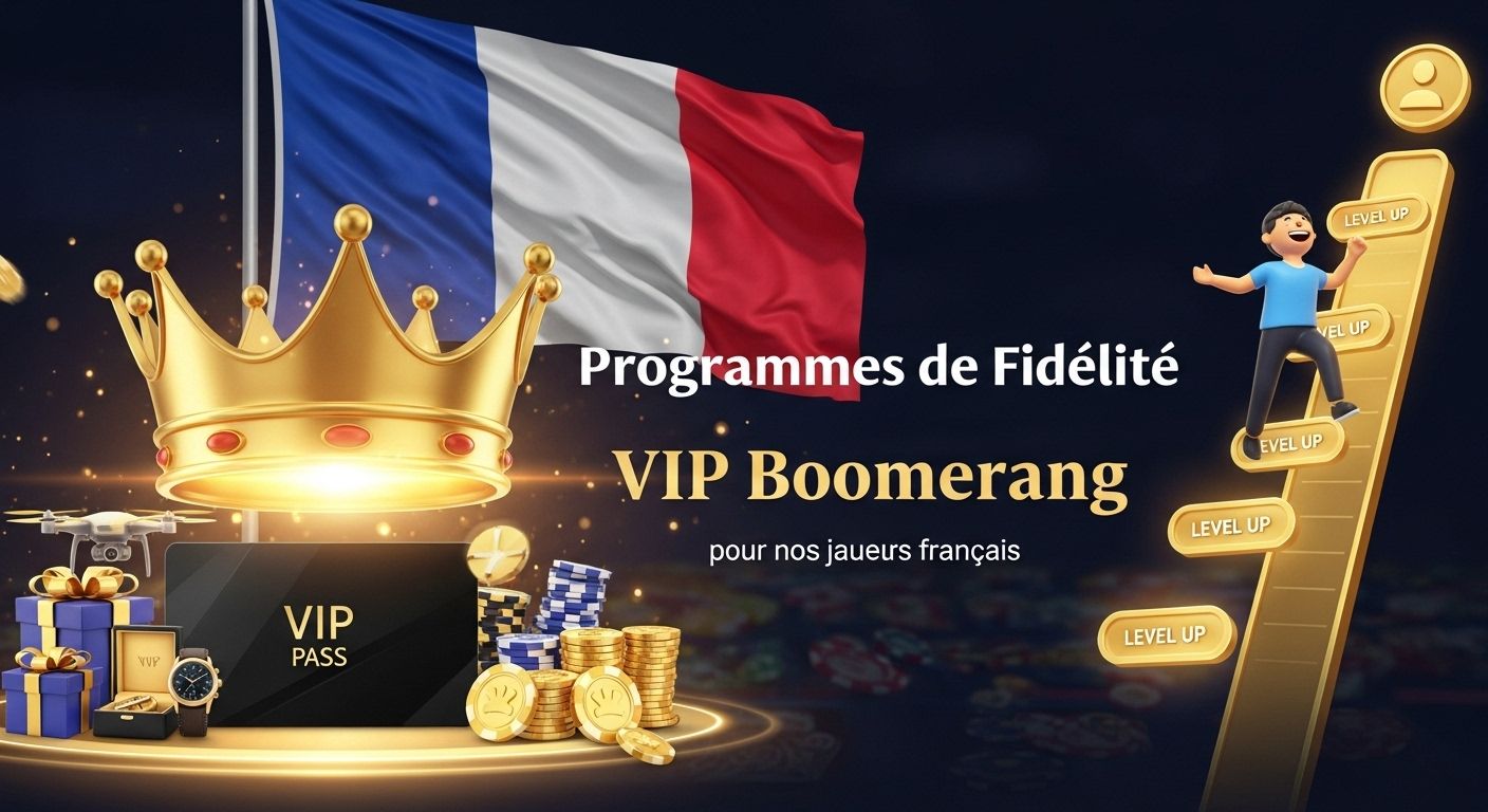 Programmes de fidélité et VIP slots welcome bonus