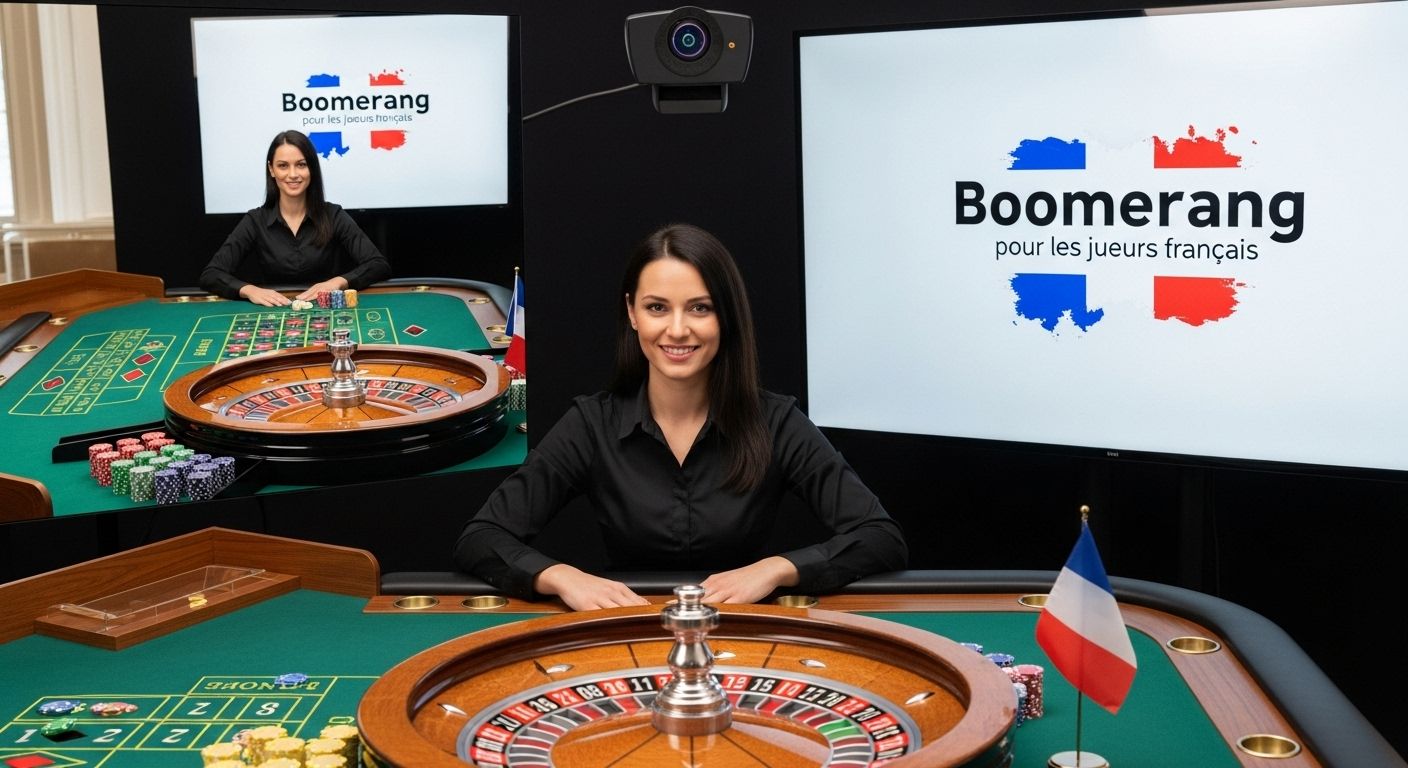 Expérience de casino en direct boomerang casino free spins