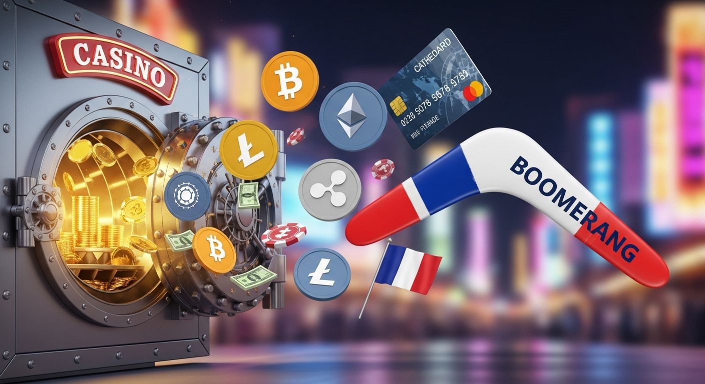 Paiements et retraits boomerang casino login