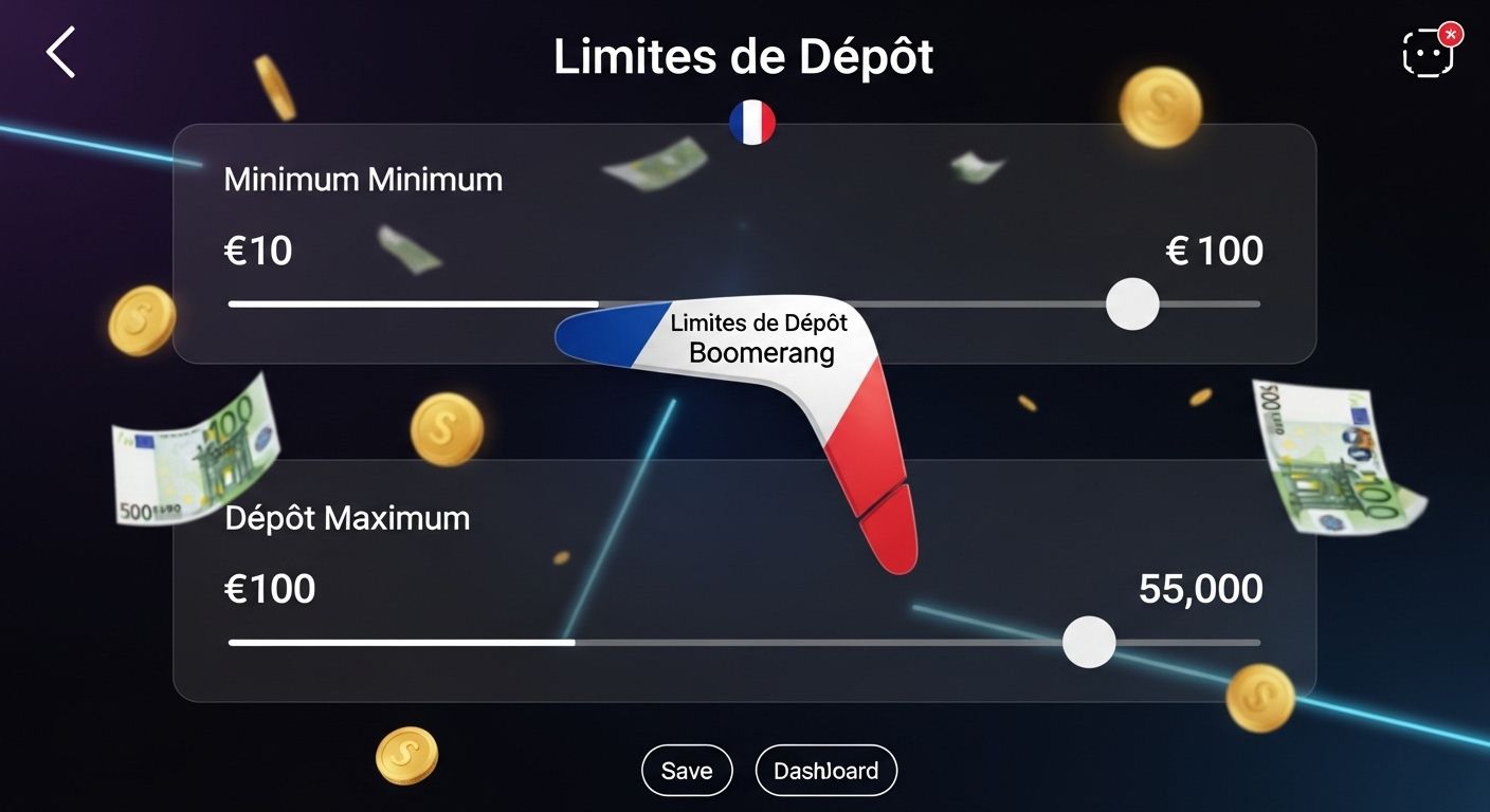 Limites de dépôt casino payment options