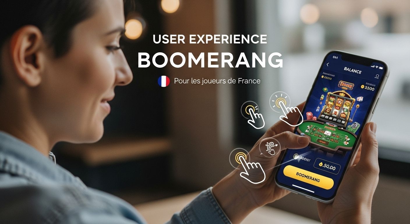 Expérience utilisateur play casino on phone