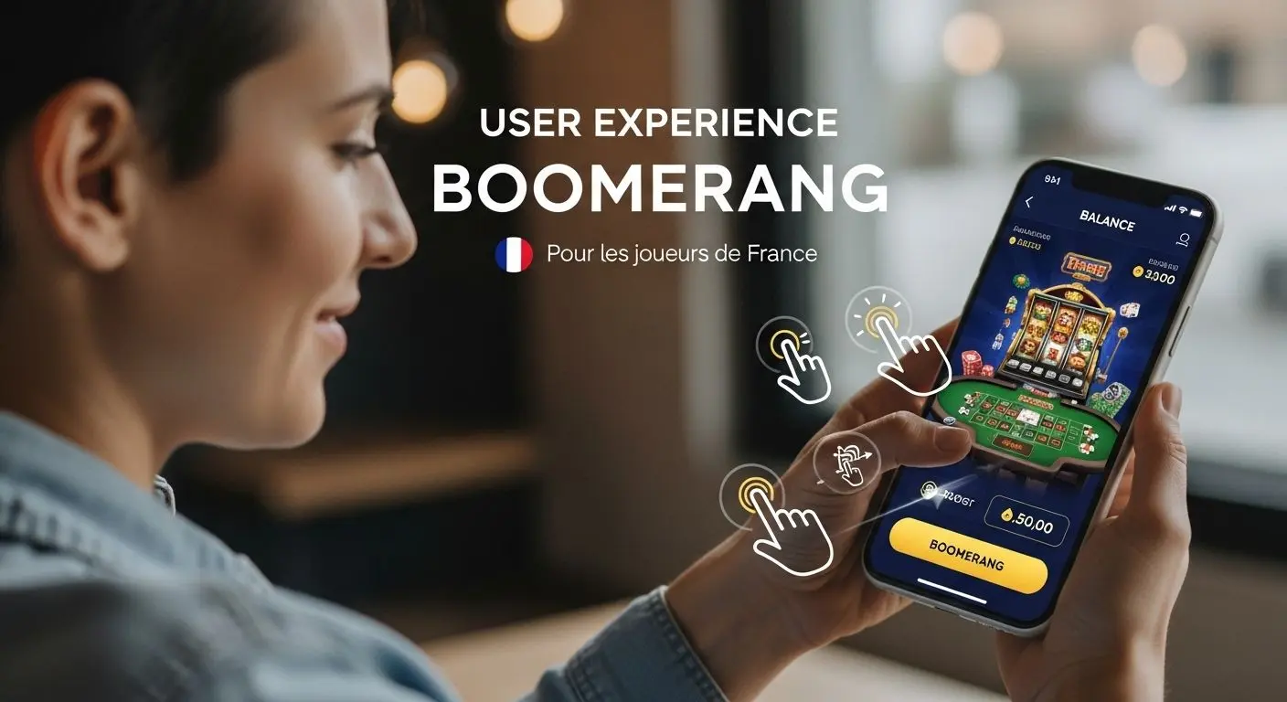 Expérience utilisateur play casino on phone