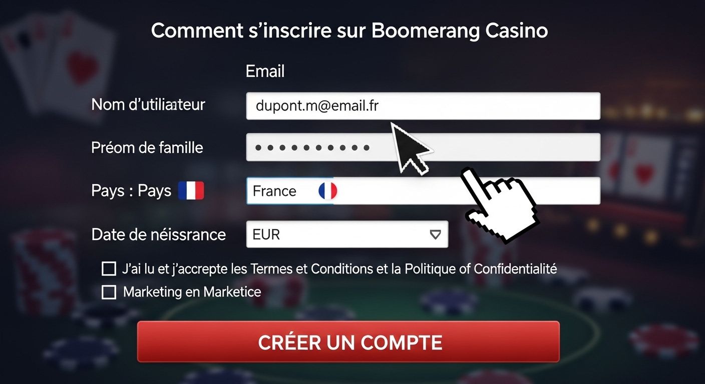 Comment s'inscrire who can register