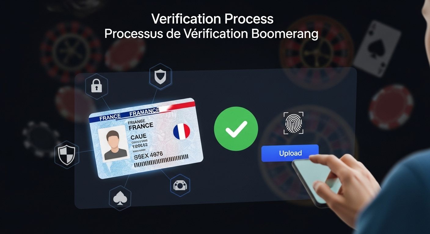 Processus de vérification official website registration