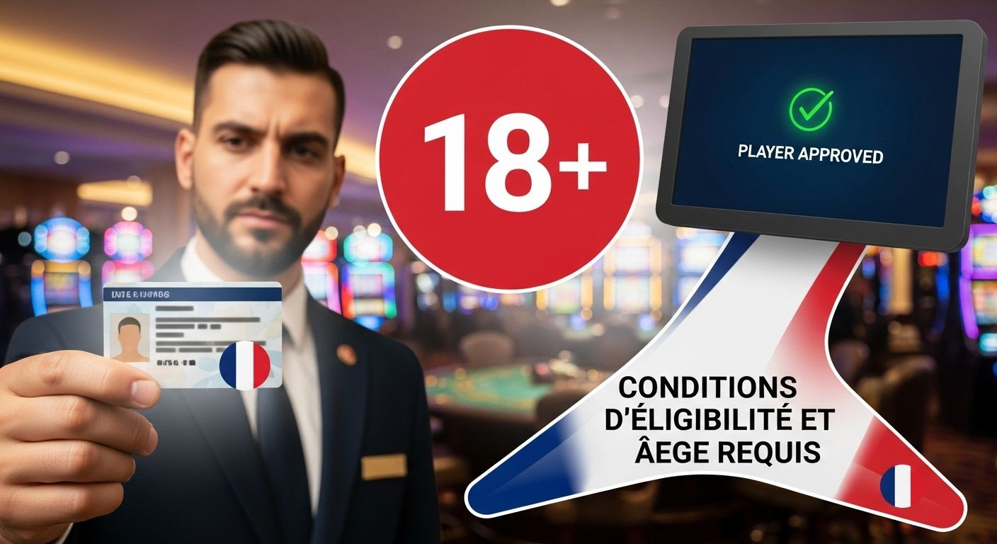 Conditions d'admissibilité et d'âge login